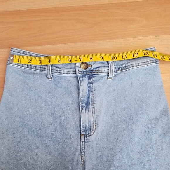 Billabong Free Fall High Waist Wide Leg Jeans Size 30 - Picture 3 of 9